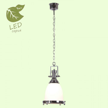 Подвесной светильник Lussole Loft Monsey GRLSP-9613, IP21, 1xE27x10W