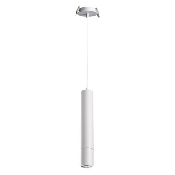 Встраиваемый подвесной светильник Novotech Spot Pipe 370402, 1xGU10x50W