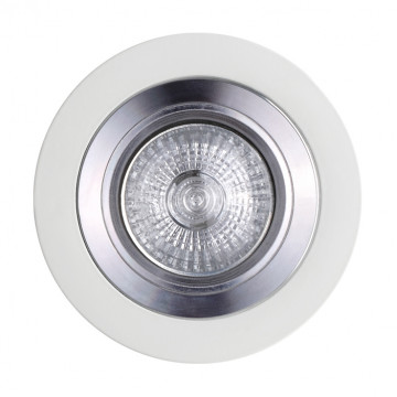 Встраиваемый светильник Novotech Spot Morus 370390, 1xGU5.3x50W, белый, металл - фото 2