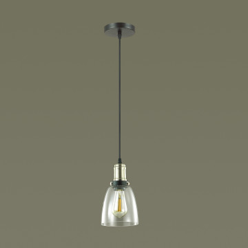 Подвесной светильник Lumion Kit 3683/1, 1xE27x60W - миниатюра 4
