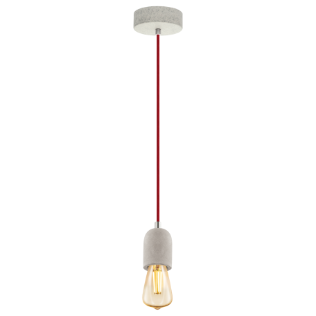 Подвесной светильник Eglo Trend & Vintage Yorth 32532, 1xE27x60W - миниатюра 1