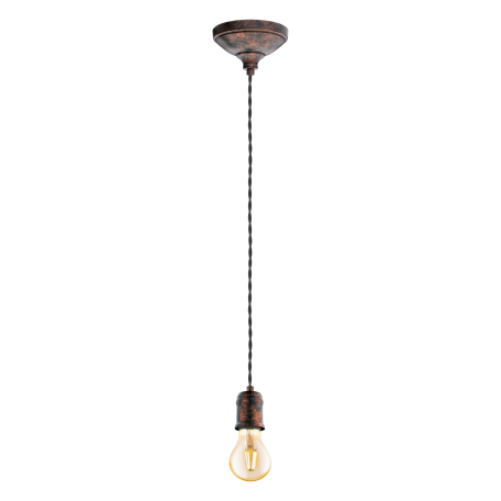 Подвесной светильник Eglo Trend & Vintage Yorth 32535, 1xE27x60W - миниатюра 1