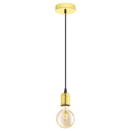 Подвесной светильник Eglo Trend & Vintage Yorth 32538, 1xE27x60W - миниатюра 1