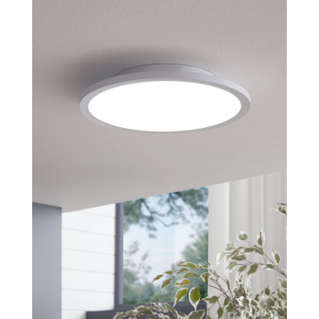 Потолочный светодиодный светильник Eglo Sarsina 97501, LED 17W 4000K 2200lm, пластик - миниатюра 2