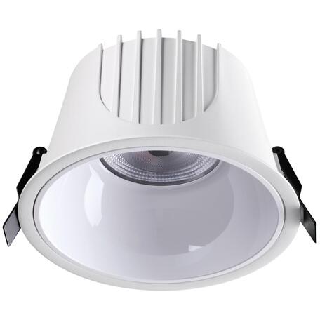 Встраиваемый светодиодный светильник Novotech Knof 358702, LED