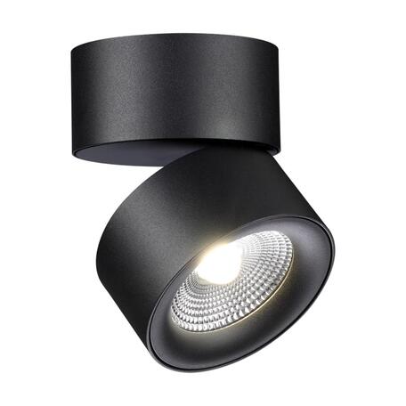Светодиодный светильник Novotech Groda 358781, LED, черный, металл