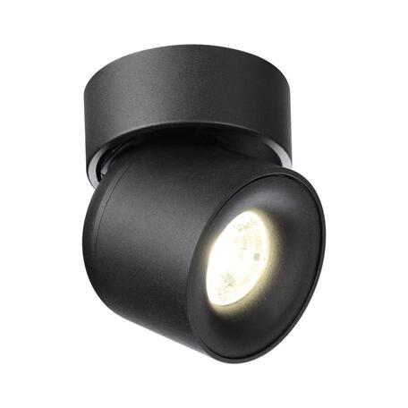 Светодиодный светильник Novotech Gesso 358809, LED, черный, металл