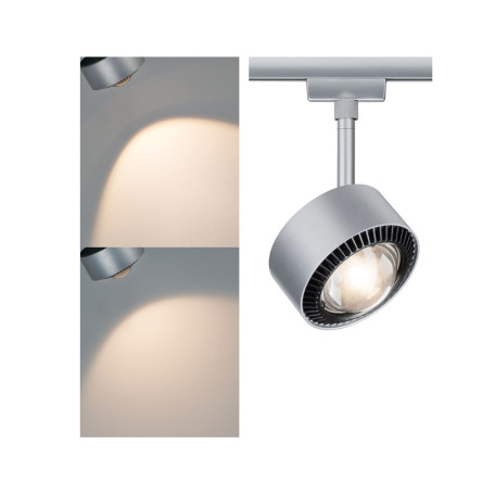 Светодиодный светильник Paulmann URai Spot Aldan 95519, LED 9W - миниатюра 2