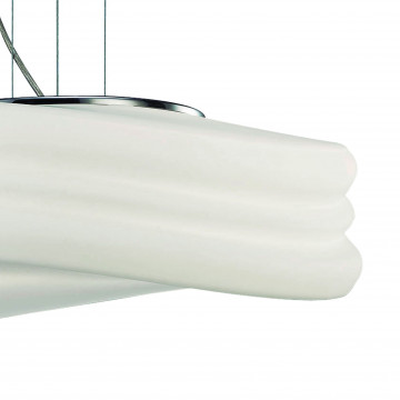 Подвесной светильник Mantra Mediterraneo 3620, хром, белый, металл, стекло - миниатюра 6