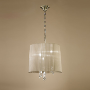 Подвесной светильник Mantra Tiffany 3880, 3xE27x20W + 3xG9x5W - миниатюра 2