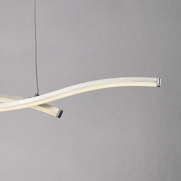 Подвесной светодиодный светильник Mantra Surf 5100, LED 24W 3000K 1631lm - миниатюра 6