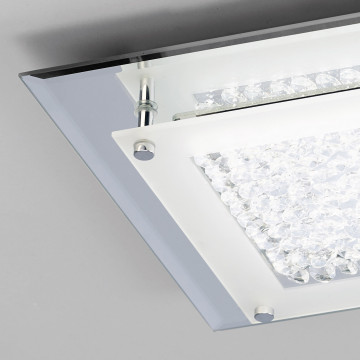 Потолочный светодиодный светильник Mantra Crystal LED 4580, LED 12W 4000K 1200lm - миниатюра 5