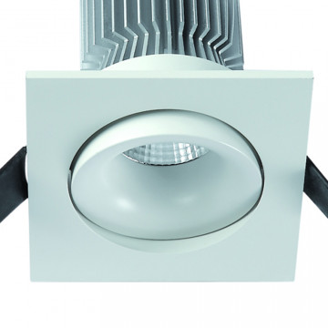 Встраиваемый светодиодный светильник Mantra Formentera C0080, LED 7W 4000K 650lm - миниатюра 2