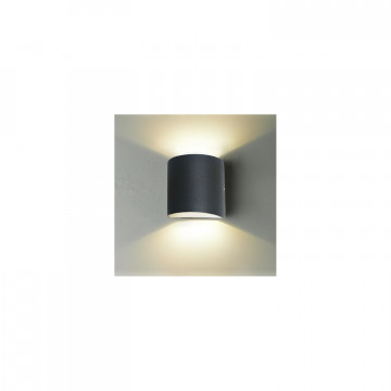 Настенный светодиодный светильник Favourite Brevis 2683-2W, IP54, LED 6W 3000K 420lm - фото 2