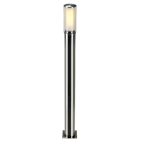 Садово-парковый светильник SLV BIG NAILS 80 229172, IP44, 1xE27x15W, сталь, белый