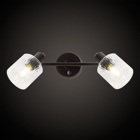 Настенный светильник с регулировкой направления света Citilux Артик CL510525, 2xE14x40W - миниатюра 2