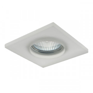 Встраиваемый светильник Lightstar Anello 002250, 1xGU5.3x50W, белый, стекло