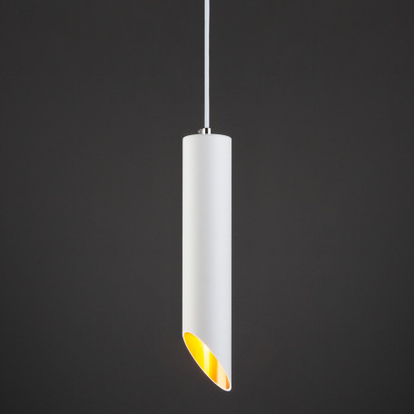 Подвесной светильник Eurosvet 7011 MR16 WH/GD белый/золото (a055552), 1xGU10x50W - миниатюра 5