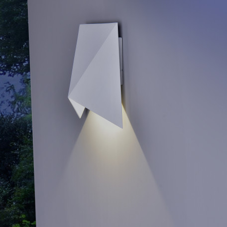 Настенный светодиодный светильник Mantra Triax 6526, IP54, LED 8W 3000K 750lm - миниатюра 3