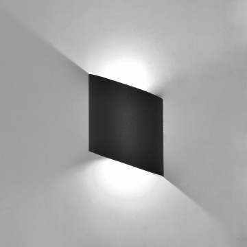 Настенный светильник Mantra Sochi 6530, серый, металл - миниатюра 2