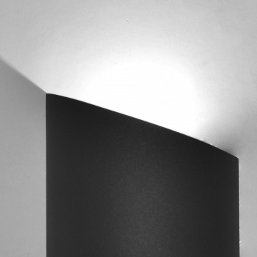 Настенный светильник Mantra Sochi 6530, серый, металл - фото 4