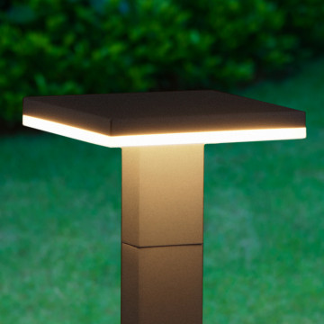 Садово-парковый светодиодный светильник Mantra Tignes 6498, IP54, LED 10W 3000K 700lm - миниатюра 4