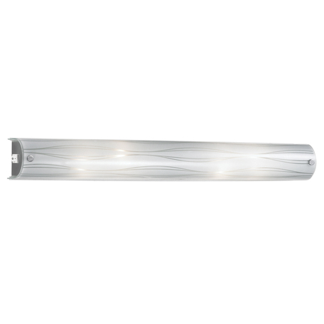 Настенный светильник Sonex Visano 4343, 4xE14x40W, хром, матовый, прозрачный, металл, стекло
