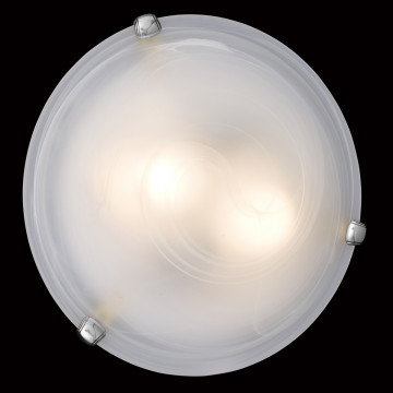 Потолочный светильник Sonex Duna 253 хром, 2xE27x100W - миниатюра 6