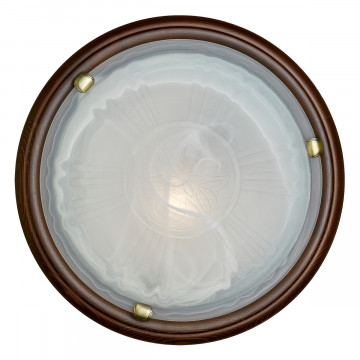 Потолочный светильник Sonex Lufe Wood 336, 3xE27x100W - миниатюра 3