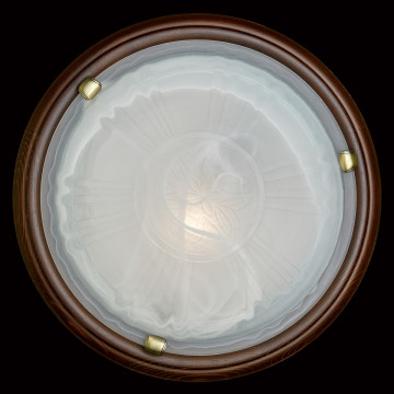Потолочный светильник Sonex Lufe Wood 336, 3xE27x100W - миниатюра 5