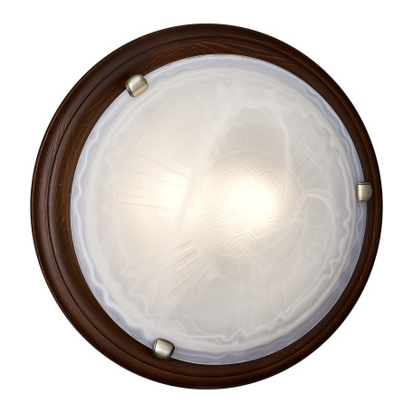 Потолочный светильник Sonex Lufe Wood 236, 2xE27x100W - миниатюра 2