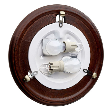 Потолочный светильник Sonex Lufe Wood 236, 2xE27x100W - миниатюра 8