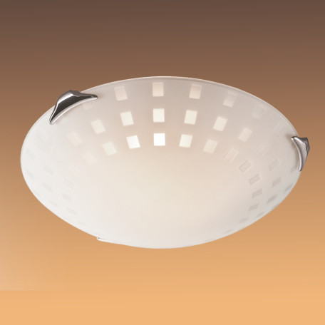 Потолочный светильник Sonex Quadro White 262, 2xE27x100W - миниатюра 4