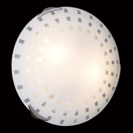 Потолочный светильник Sonex Quadro White 262, 2xE27x100W - миниатюра 6