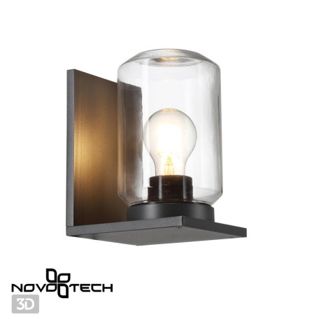 Настенный светильник Novotech Street Fran 370945, IP54 - миниатюра 2
