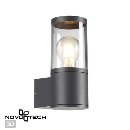 Настенный светильник Novotech Street Vido 370951, IP54 - миниатюра 2