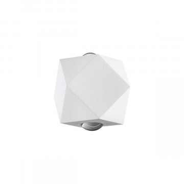 Настенный светодиодный светильник Odeon Light Hightech Diamanta 4219/4WL, IP54, LED 4W 3200K 366lm - фото 2