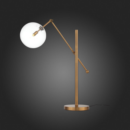 Настольная лампа ST Luce Sandro SL1205.304.01, 1xG9x40W - миниатюра 5