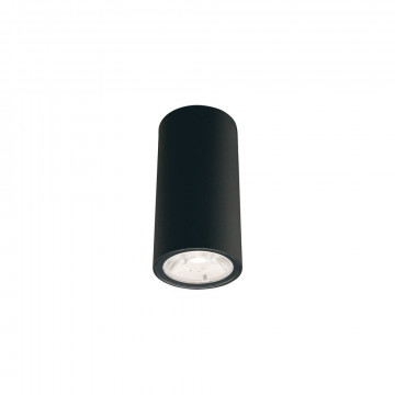 Потолочный светодиодный светильник Nowodvorski Edesa LED 9110, IP54, LED 3W 3000K 250lm, черный, металл