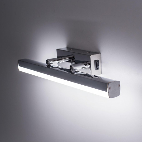 Настенный светодиодный светильник для подсветки зеркал Citilux Визор CL708108, LED 8W 3000K 600lm - фото 7