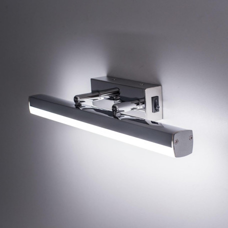 Настенный светодиодный светильник для подсветки зеркал Citilux Визор CL708108, LED 8W 3000K 600lm - миниатюра 7