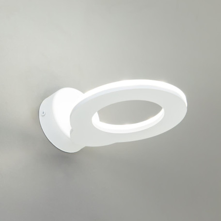 Настенный светодиодный светильник с регулировкой направления света Citilux Декарт CL704040, LED 9W 3000K 675lm - миниатюра 9