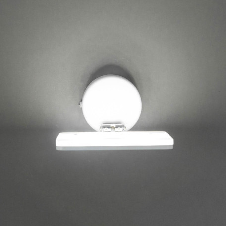 Настенный светодиодный светильник с регулировкой направления света Citilux Декарт CL704050, LED 9W 3000K 675lm - фото 10