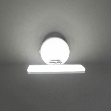 Настенный светодиодный светильник с регулировкой направления света Citilux Декарт CL704050, LED 9W 3000K 675lm - миниатюра 11