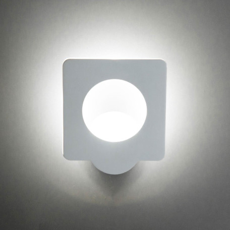 Настенный светодиодный светильник с регулировкой направления света Citilux Декарт CL704050, LED 9W 3000K 675lm - миниатюра 11