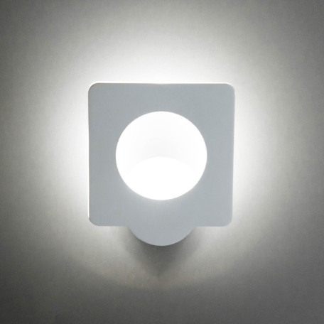 Настенный светодиодный светильник с регулировкой направления света Citilux Декарт CL704050, LED 9W 3000K 675lm - миниатюра 12