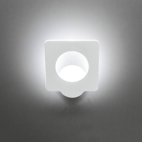 Настенный светодиодный светильник с регулировкой направления света Citilux Декарт CL704050, LED 9W 3000K 675lm - миниатюра 8