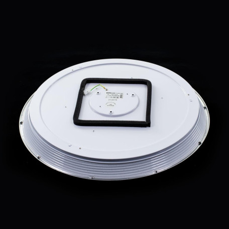 Потолочный светодиодный светильник Citilux Старлайт CL70342, IP44, LED 40W 3000K 2600lm, белый, золото, металл, металл с пластиком - фото 6
