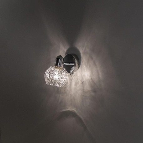 Настенный светильник с регулировкой направления света Citilux Попурри CL604511, 1xE14x60W - миниатюра 10