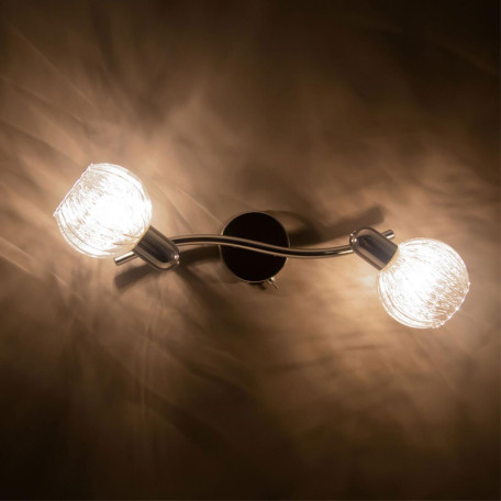 Настенный светильник с регулировкой направления света Citilux Попурри CL604521, 2xE14x60W - миниатюра 7